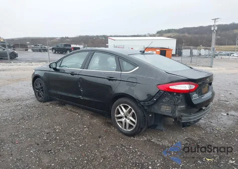 2014 Ford Fusion Se from USA, damaged, VIN 1FA6P0H73E5405308